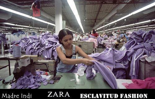 1? de mayo: la esclavitud actual, en talleres y en talleres clandestinos...